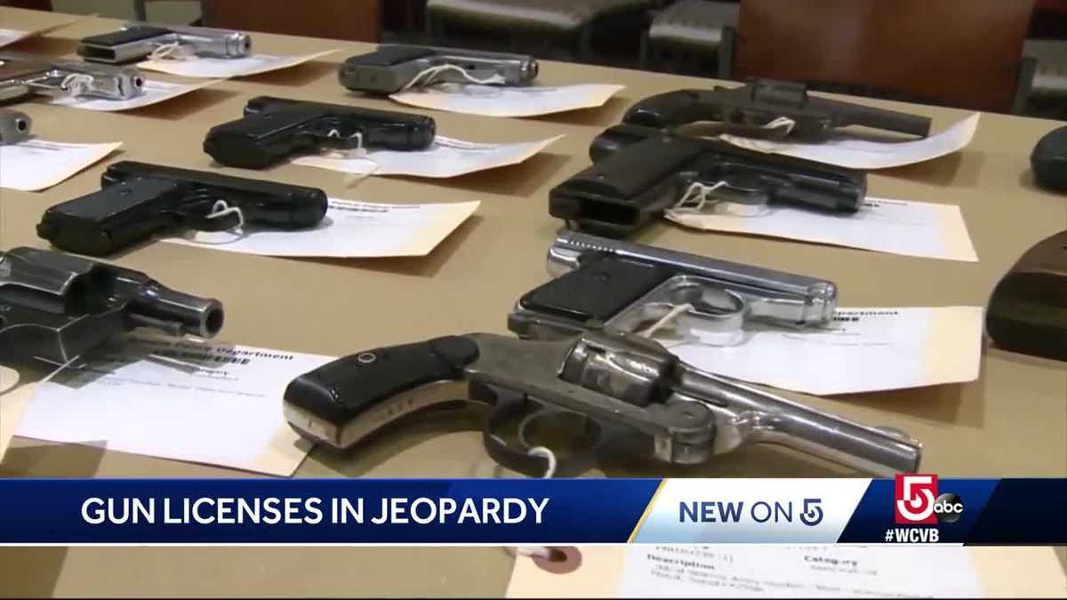 Hundreds of gun owners may lose gun licenses