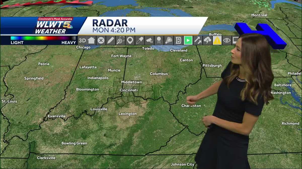 Quiet weather expected in Cincinnati this week