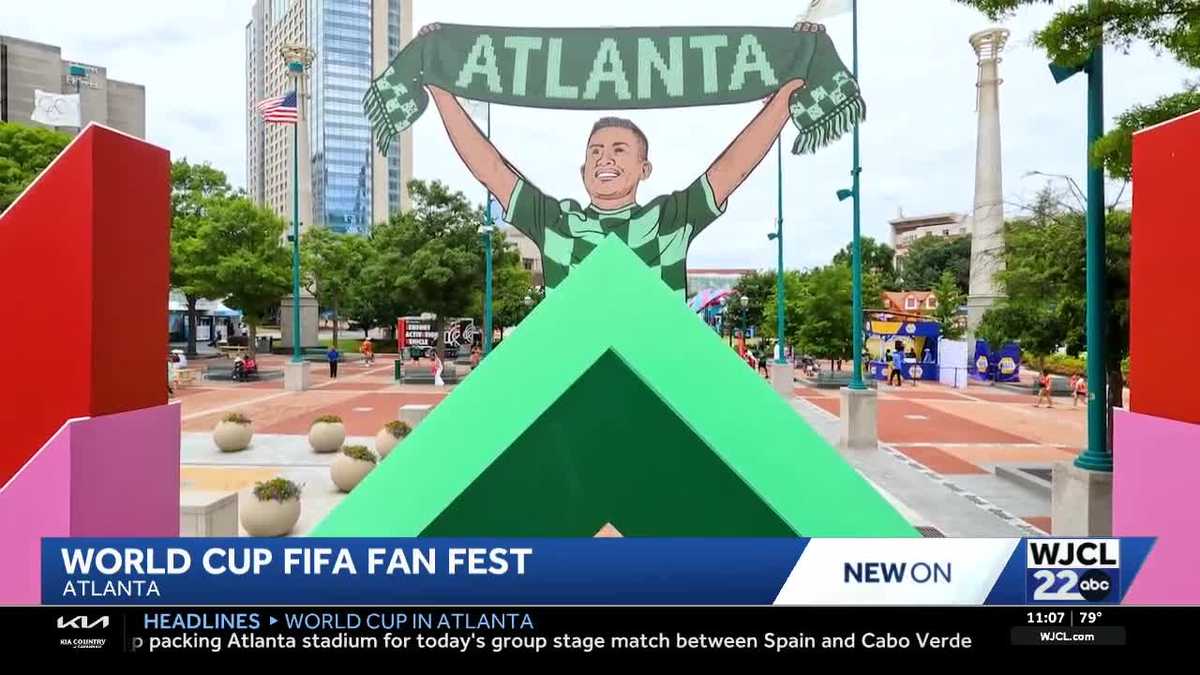 FIFA Fan Fest brings global World Cup celebration to downtown Atlanta