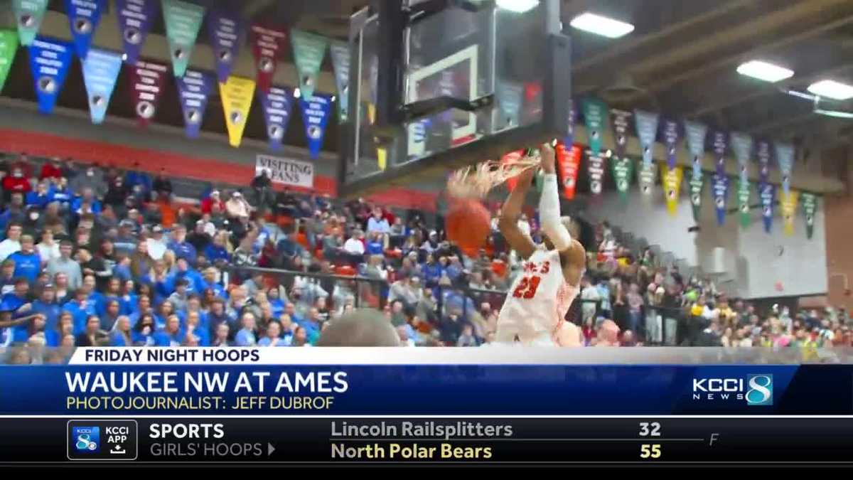 Friday Night Hoops! Highlights and Scores from Central Iowa