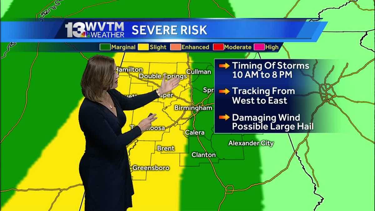Harmony's severe weather update