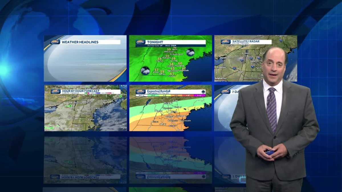 Video: Remnants of Ida could bring heavy rain