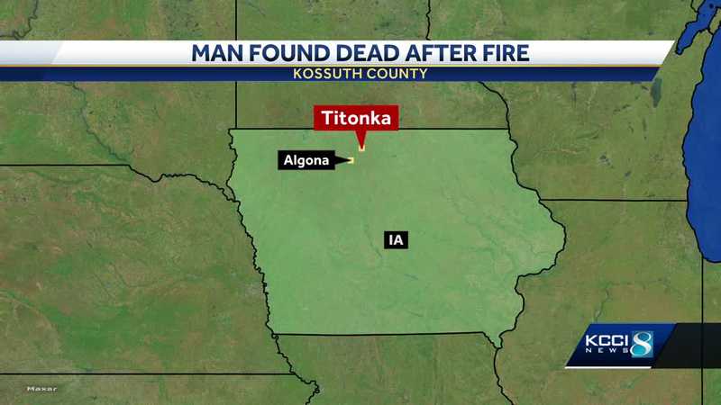 Deadly fire reported in northern Iowa