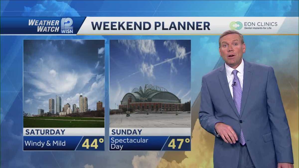 Weather: Warm Weekend