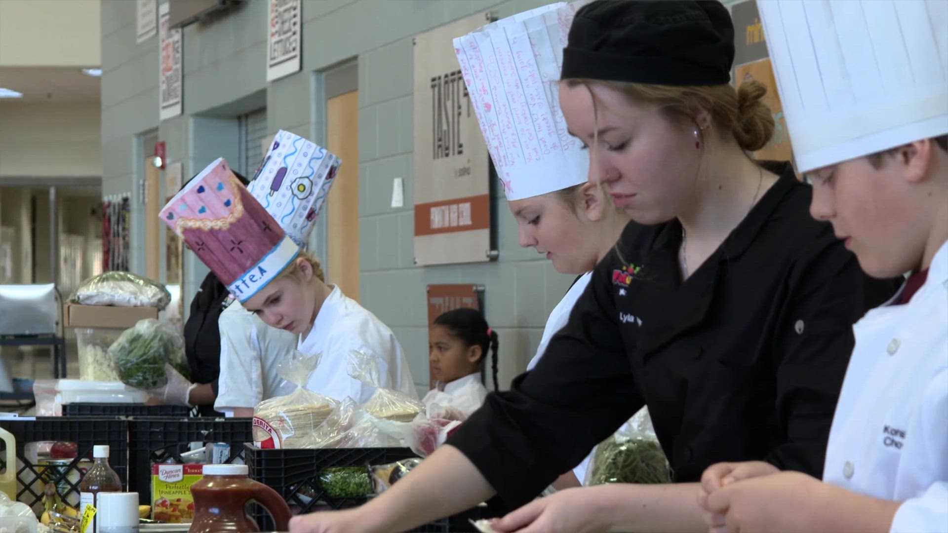 Little chefs cook up big dreams for chance to move on to national competition