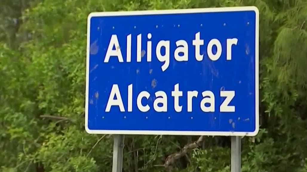 ICE moves detainees from Alligator Alcatraz in Florida, citing hurricane season concerns