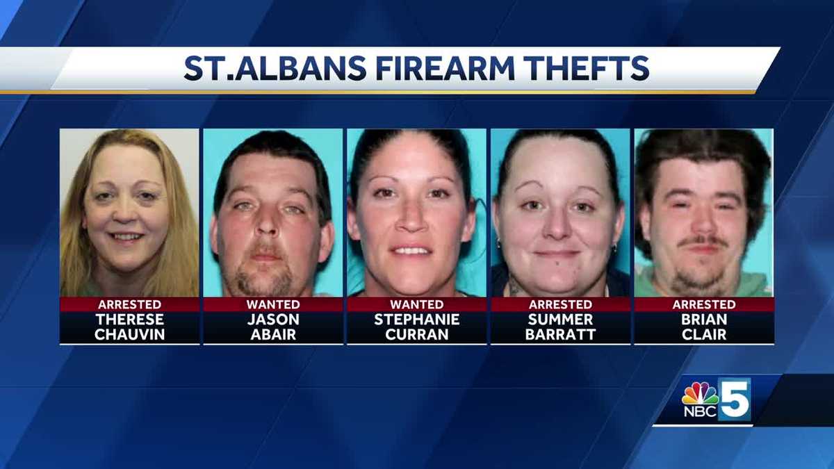 Multiple people arrested following investigation into stolen guns in St ...