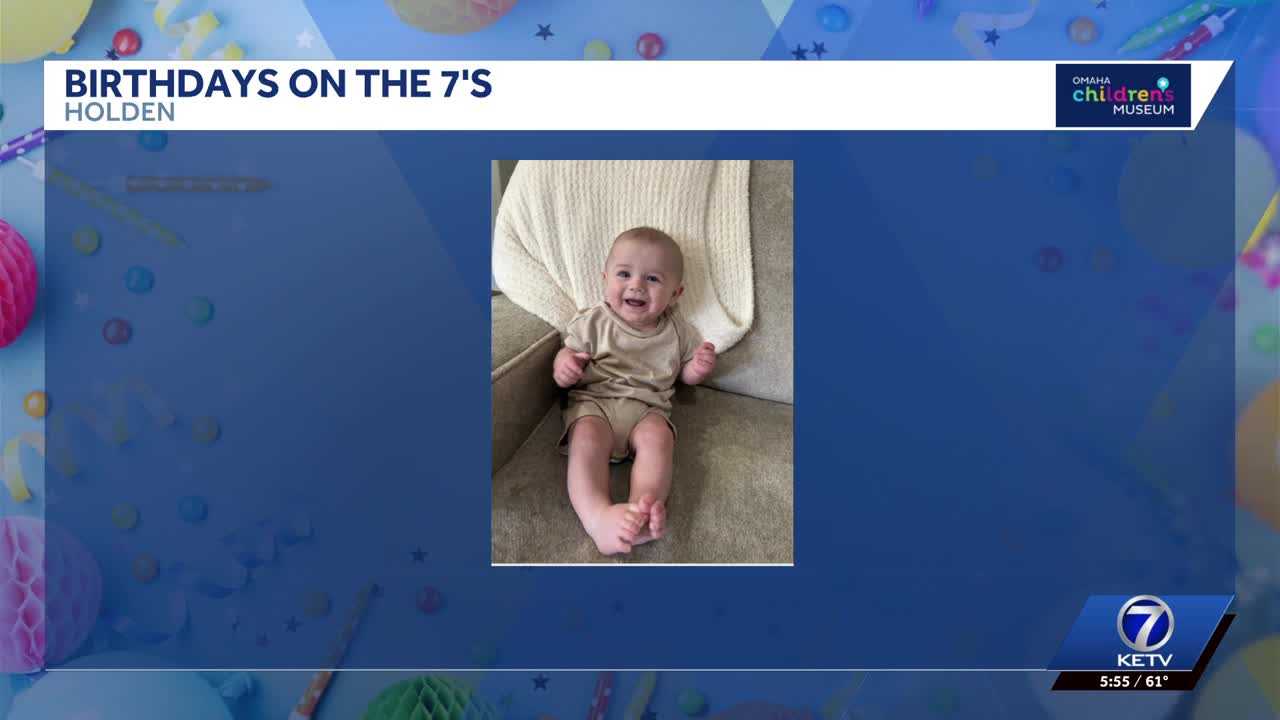 KETV Birthdays on the 7's 
