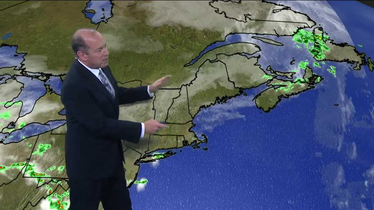 Cooler air returns for the weekend