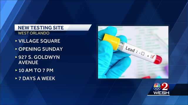 New testing sites opening in Central Florida starting this Sunday - Vimarsana News
