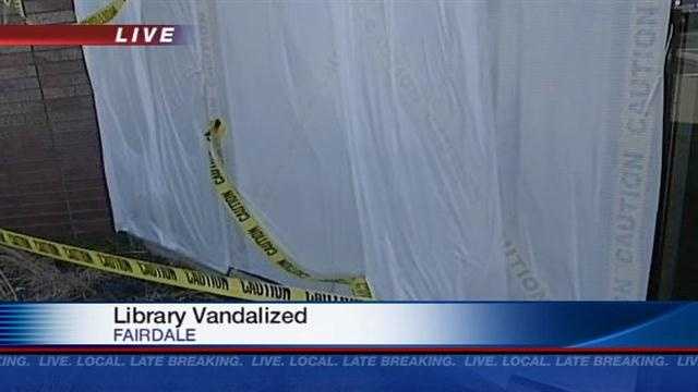 Investigation underway after Fairdale Library is vandalized for third time