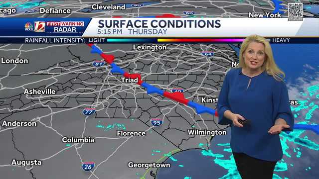 Fabulous Fall Highs for Friday, Rising Rain Chances This Weekend - Vimarsana News