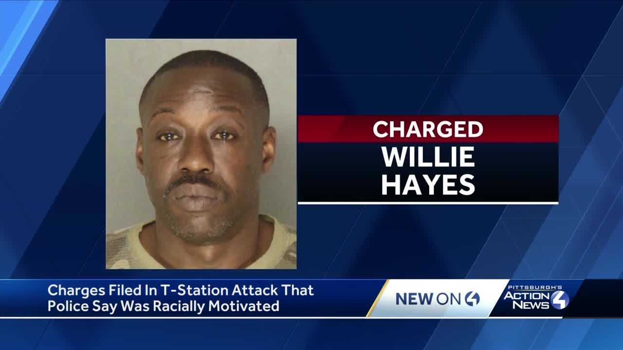 Suspect Arrested In Allegedly Racially Motivated Attack Inside Wood ...