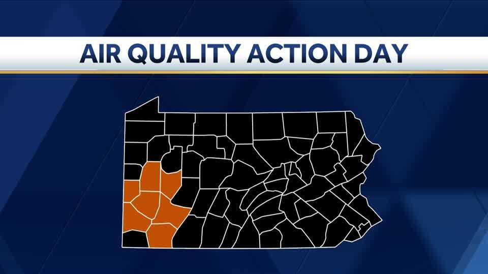 Code Orange Air Quality Alert for Pittsburgh region Monday