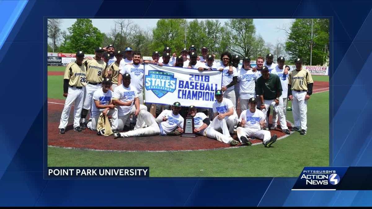 Point Park baseball team wins conference championship