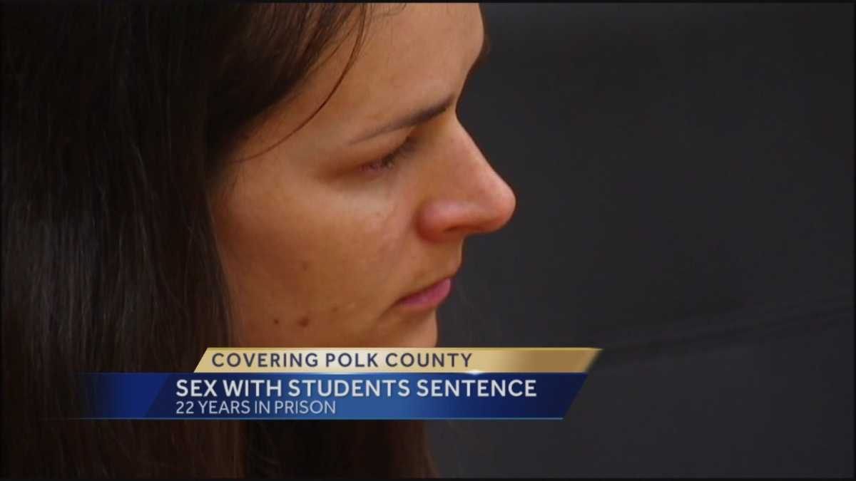 Former Teacher Sentenced To 22 Years For Having Sex With Students