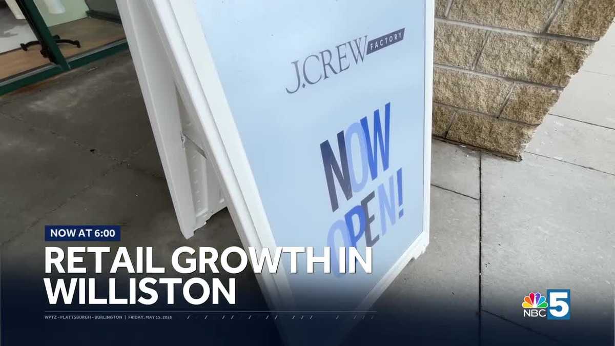New J.Crew Factory store adds to retail resurgence in Williston