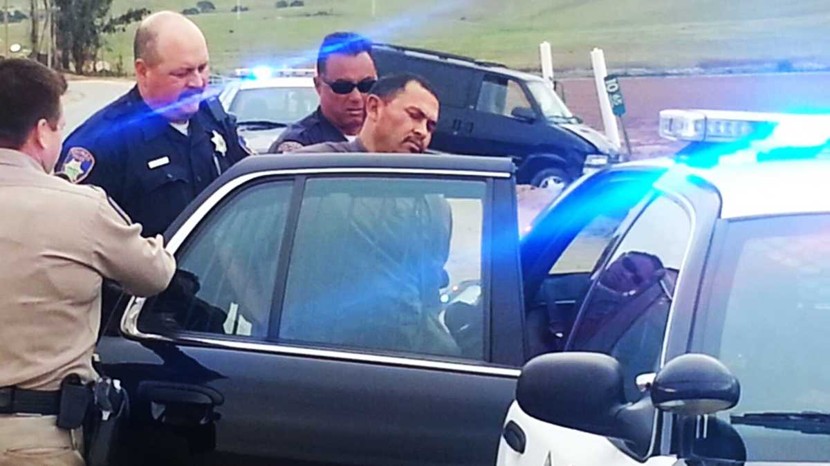 VIDEO Salinas driver crashes with CHP car