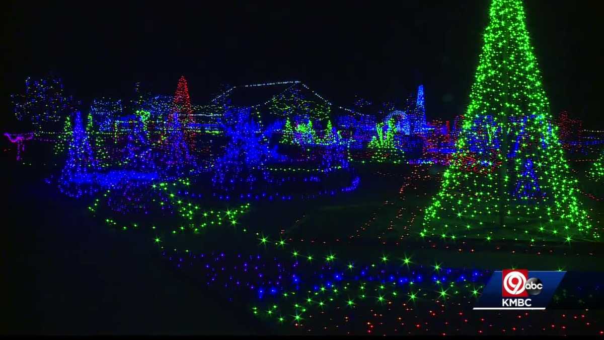 CHRISTMAS LIGHTS Powell Garden's Festival of Lights opens Friday