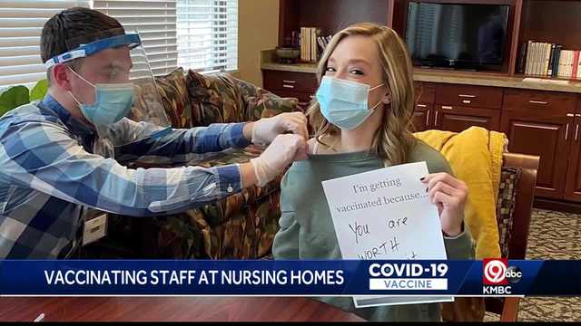 Two local nursing homes now have over 90% worker vaccination - Vimarsana News