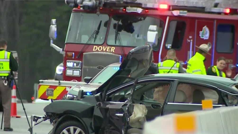 1 dead after crash in Dover, New Hampshire