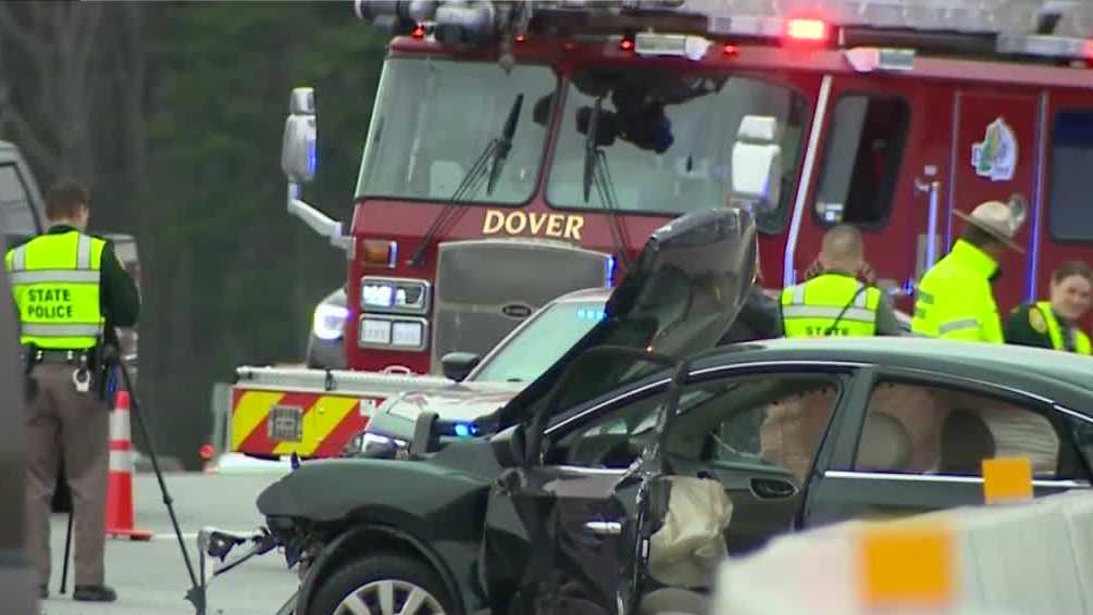 1 dead after crash in Dover, New Hampshire