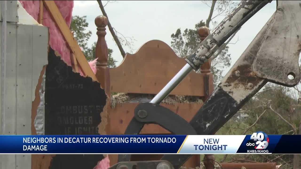 Decatur community caring for one another amid tornado cleanup - Vimarsana News