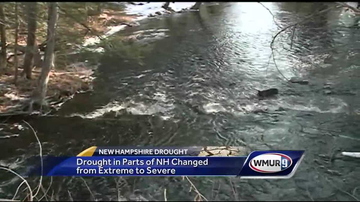 Drought severity lessens in NH