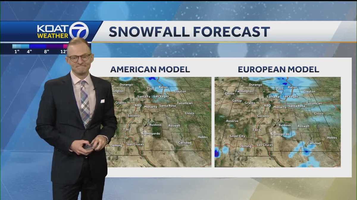 Mild weekend in New Mexico with winter weather ahead