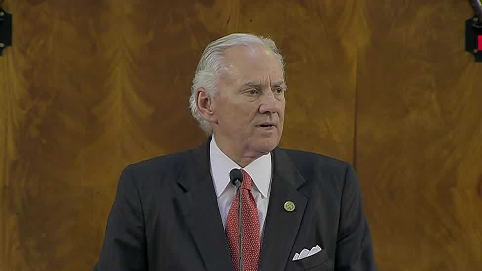 South Carolina Gov. Henry McMaster delivers State of the State address