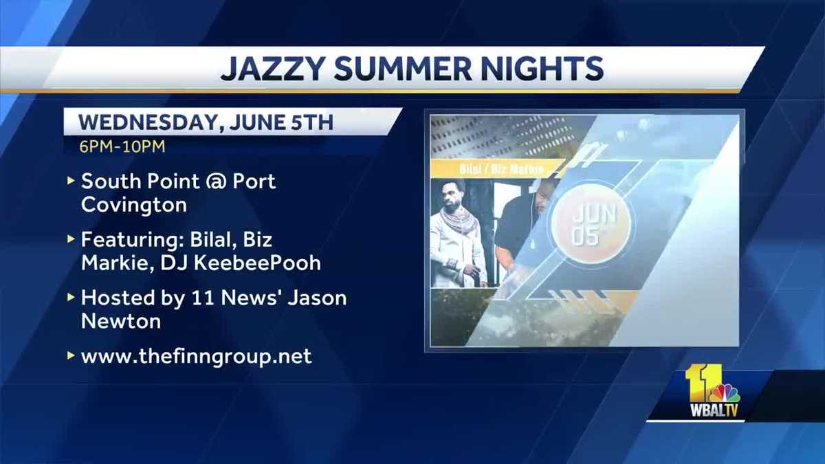 Jazzy Summer Nights enters 20th year with new location