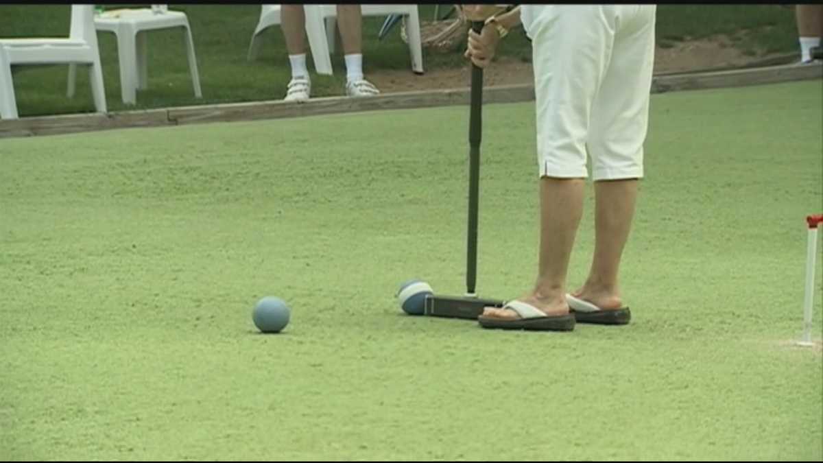 Croquet tournament held in Rye
