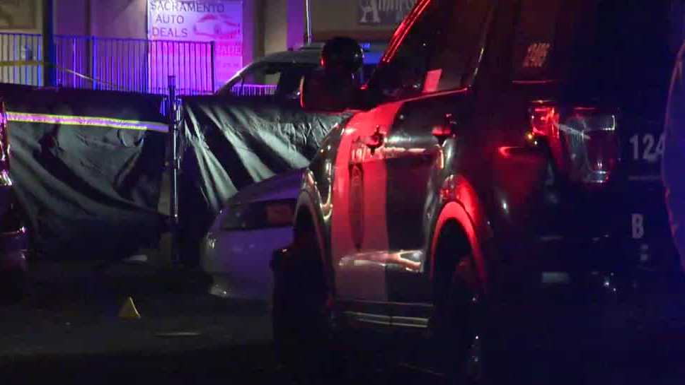 Man dies in Sacramento shooting, police say