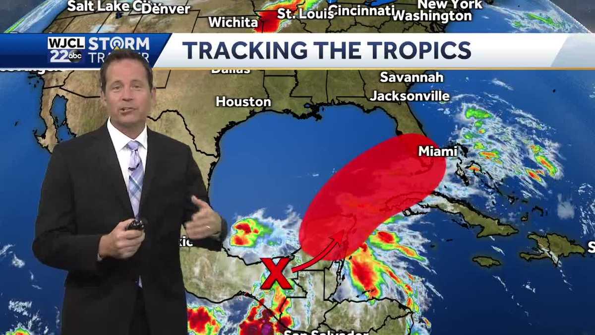 Savannah: First named storm of hurricane season likely to form