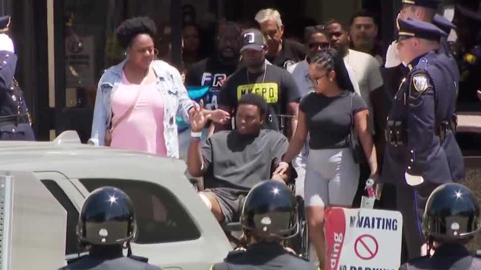 Milwaukee police officer released from hospital after ambush shooting ...