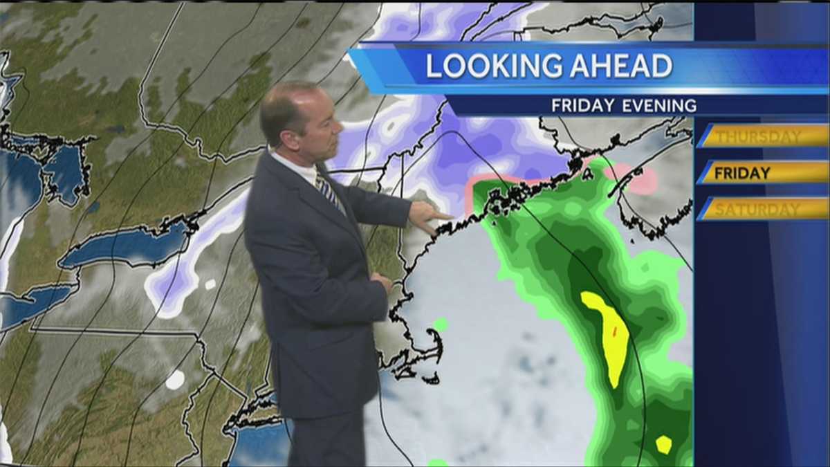 Roger’s Wednesday evening forecast