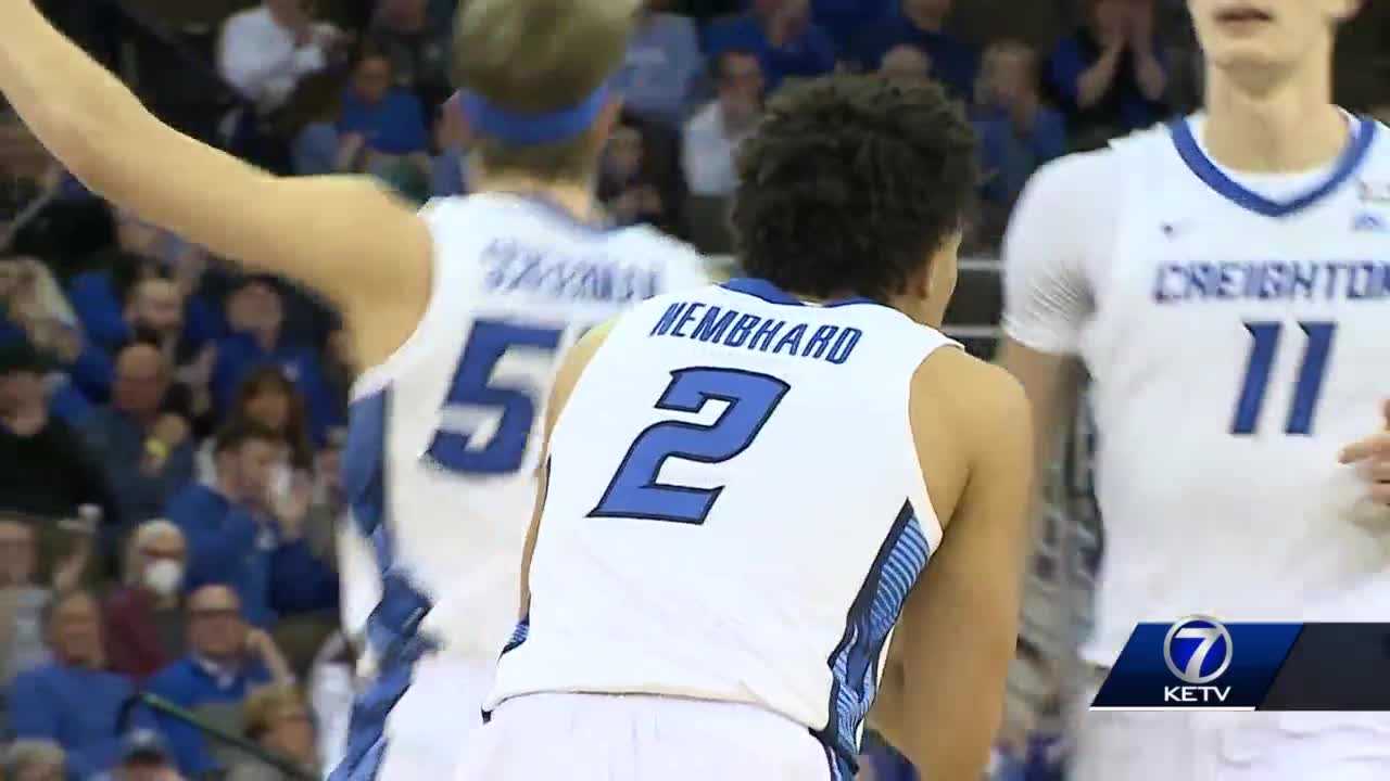 Creighton Routs Seton Hall For 3rd Straight Win