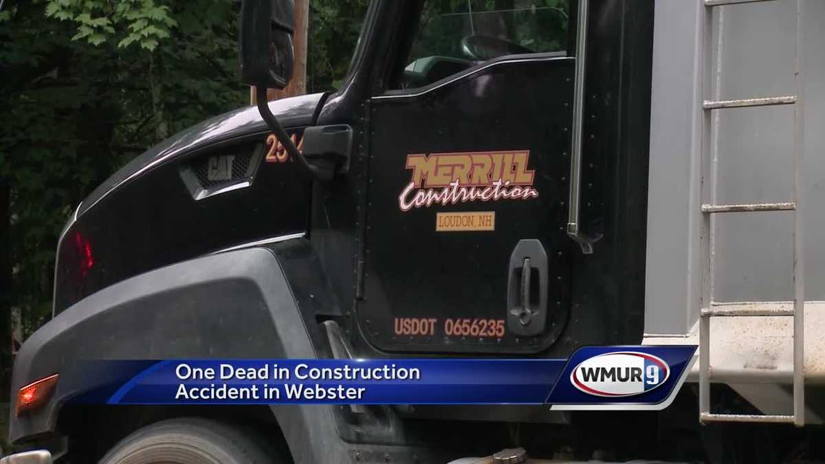 Concord man killed in ster construction accident