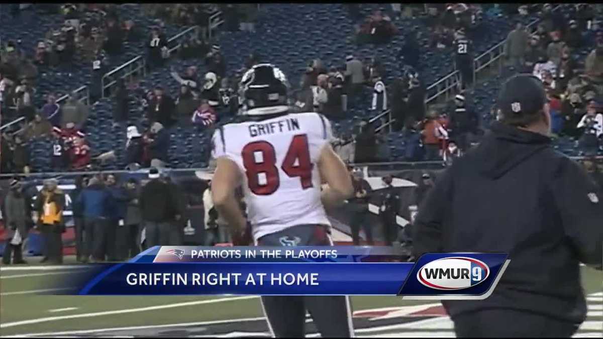 Londonderry native plays tight end for Houston Texans