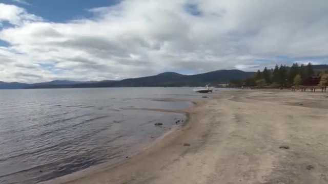 Water level hits four-year low at Lake Tahoe - Vimarsana News