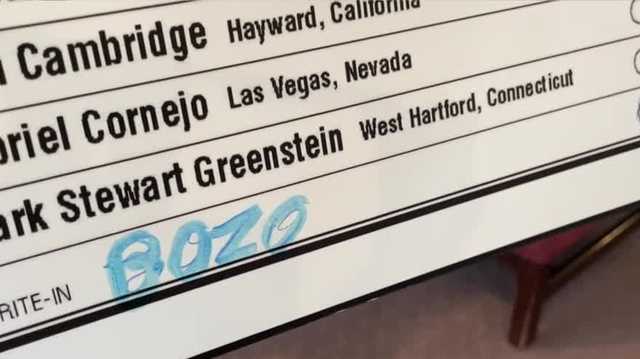 NH Republicans respond to Democrats' write-in effort for Biden, suggesting 'bozo' instead - Vimarsana News