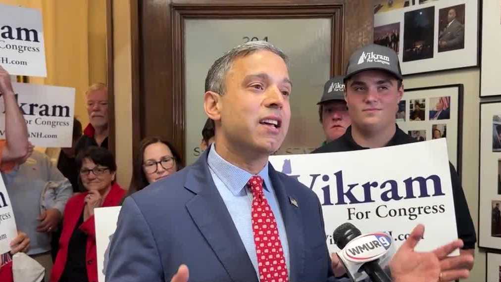 Mansharamani files to run for 2nd Congressional District seat - Vimarsana News