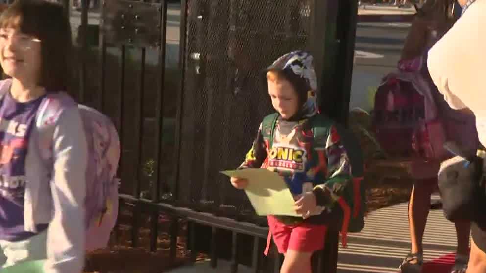 Winding Creek's first day of school symbolizes continued growth in West Roseville
