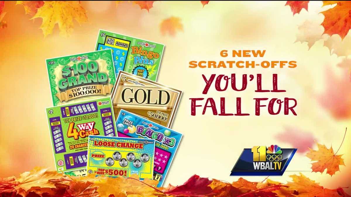 Video Here are the latest Maryland Lottery games!