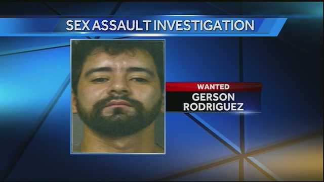 Man sought in rape of 4-year-old child