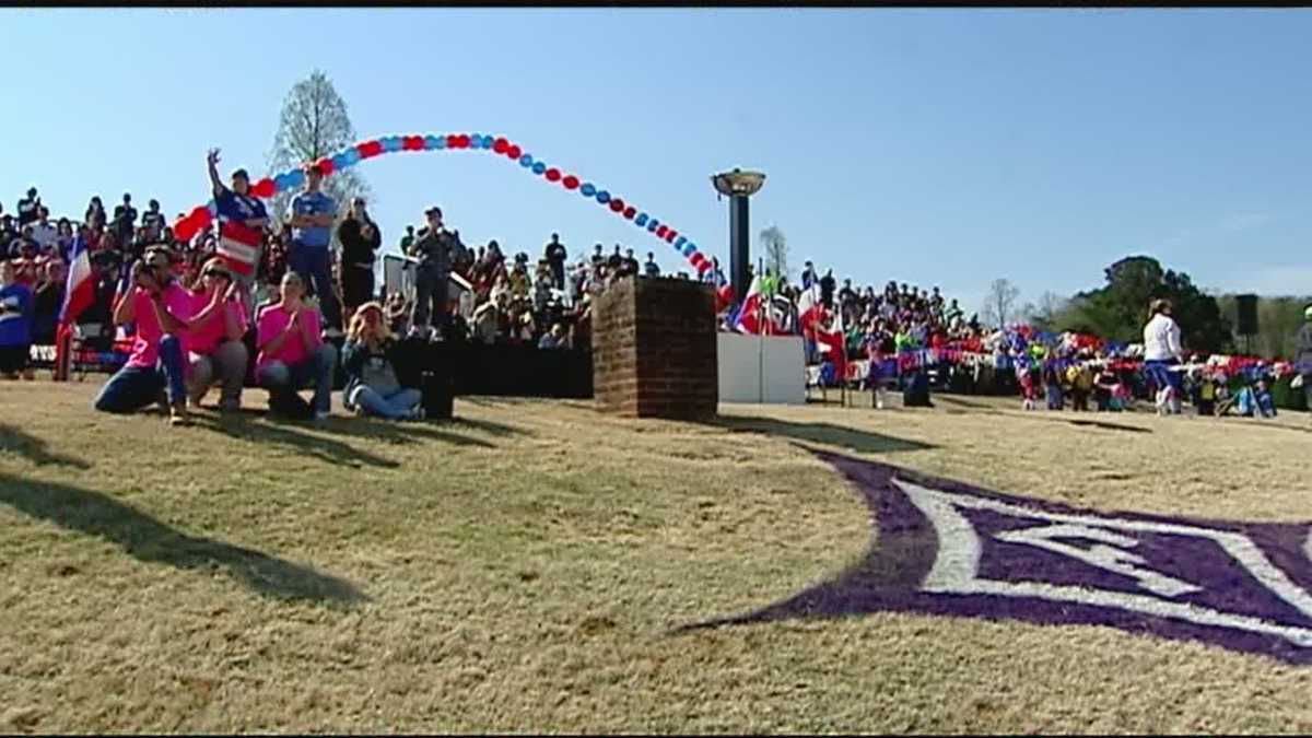 Special Olympics spring games held at Furman