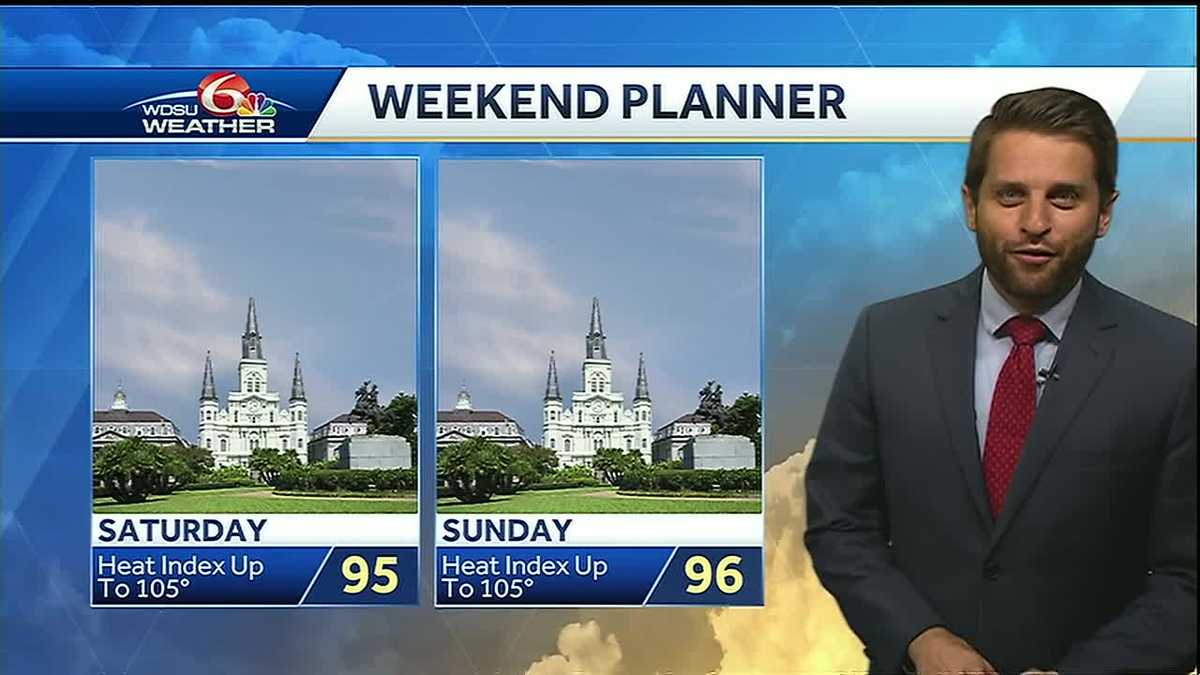 Heating up for first weekend of summer