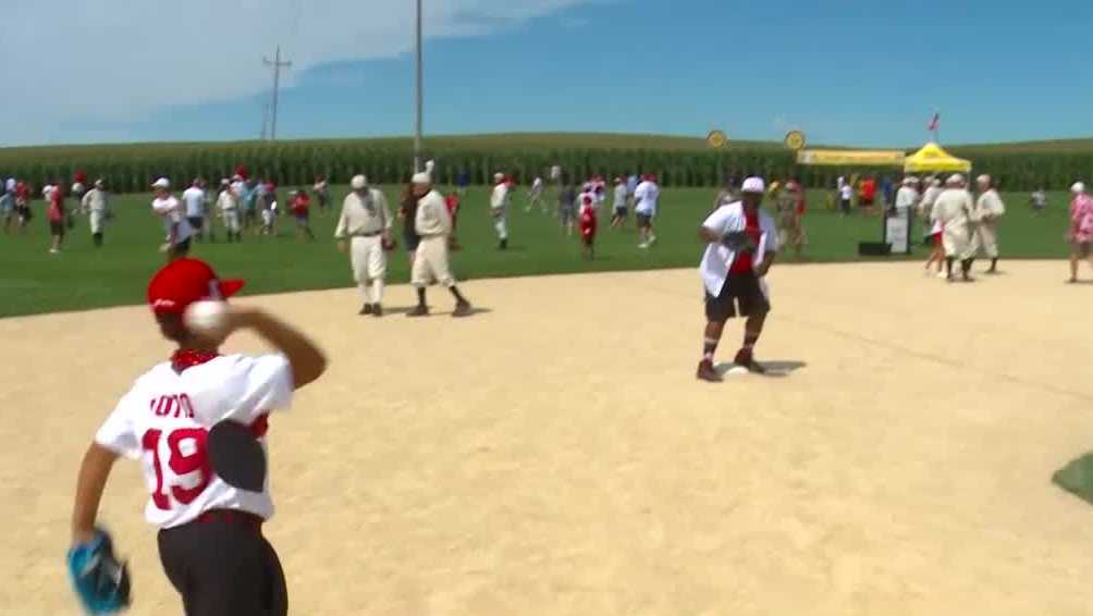 Field Of Dreams Baseball Chicago Cubs GIF