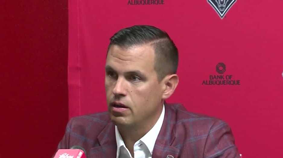 Report: Colorado aiming for UNM Athletic Director Fernando Lovo