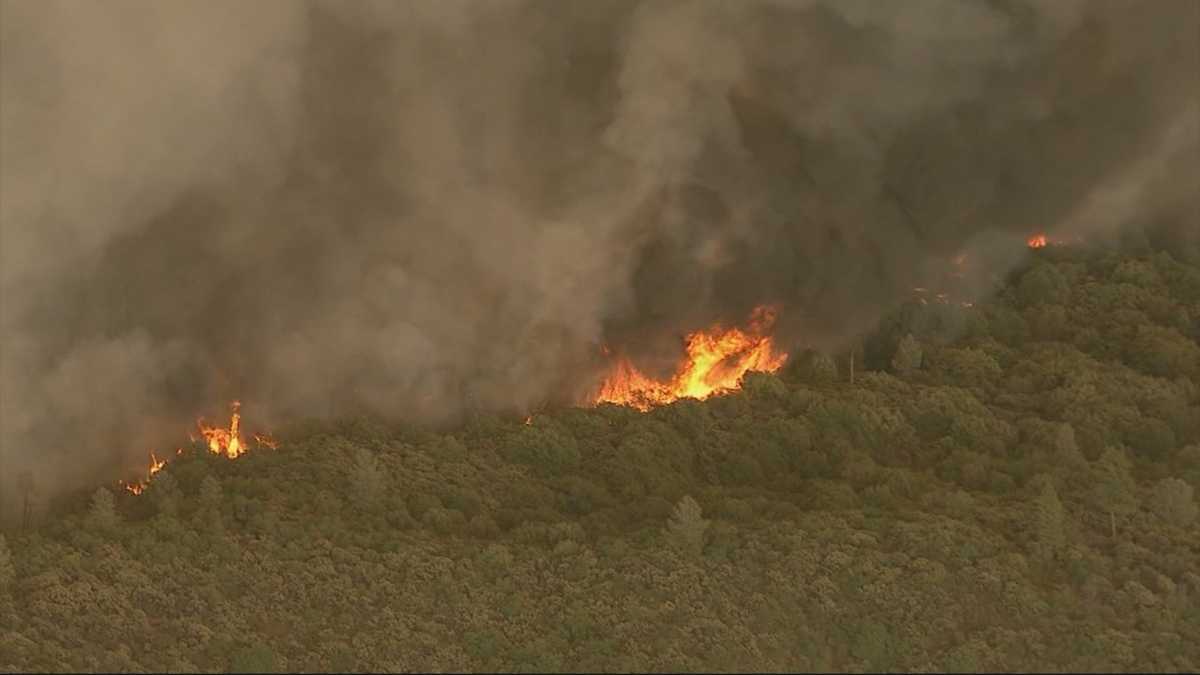 Massive Butte fire prompts evacuation, school closures